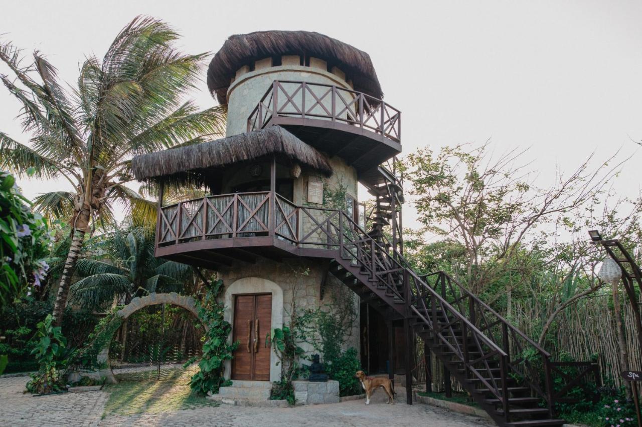 Paua Hotel Boutique Praia de Pipa Exteriér fotografie
