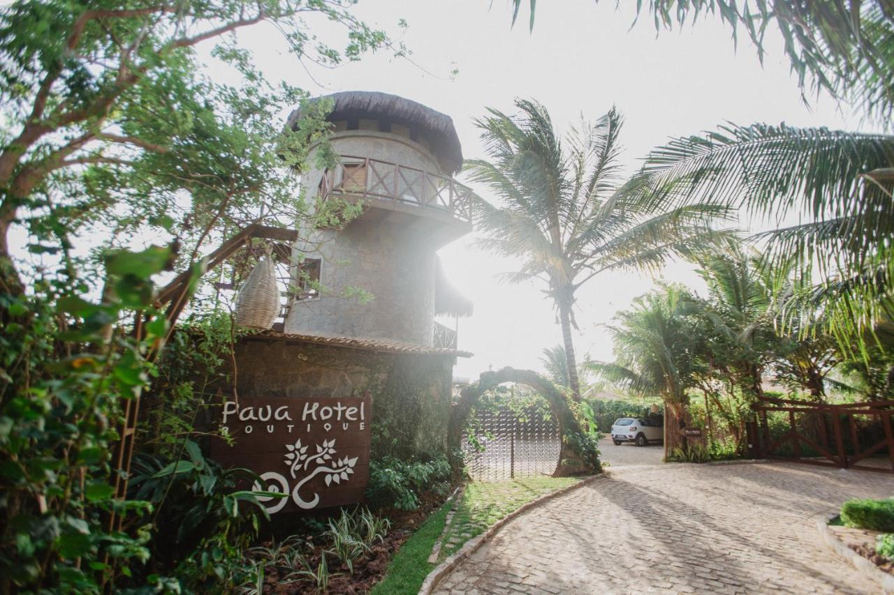 Paua Hotel Boutique Praia de Pipa Exteriér fotografie