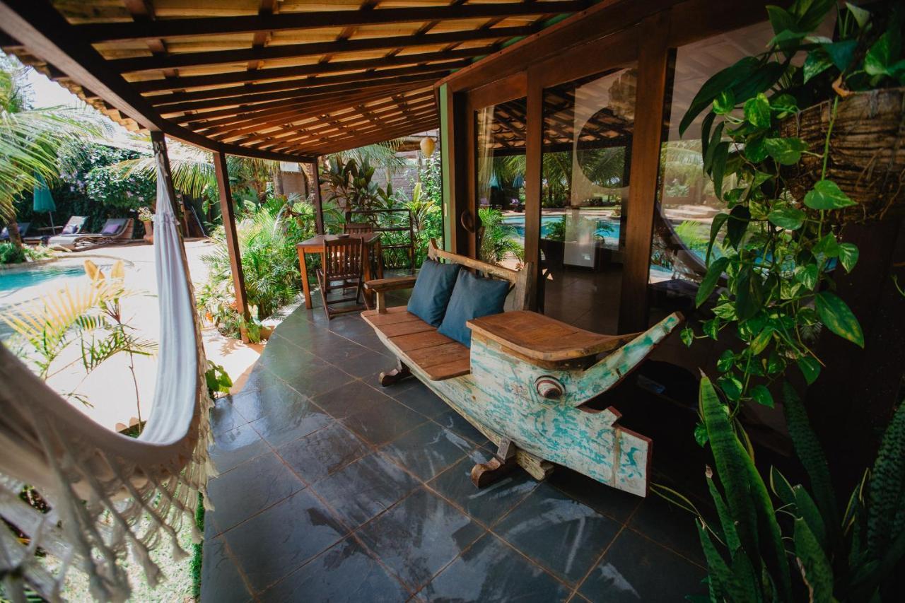 Paua Hotel Boutique Praia de Pipa Exteriér fotografie