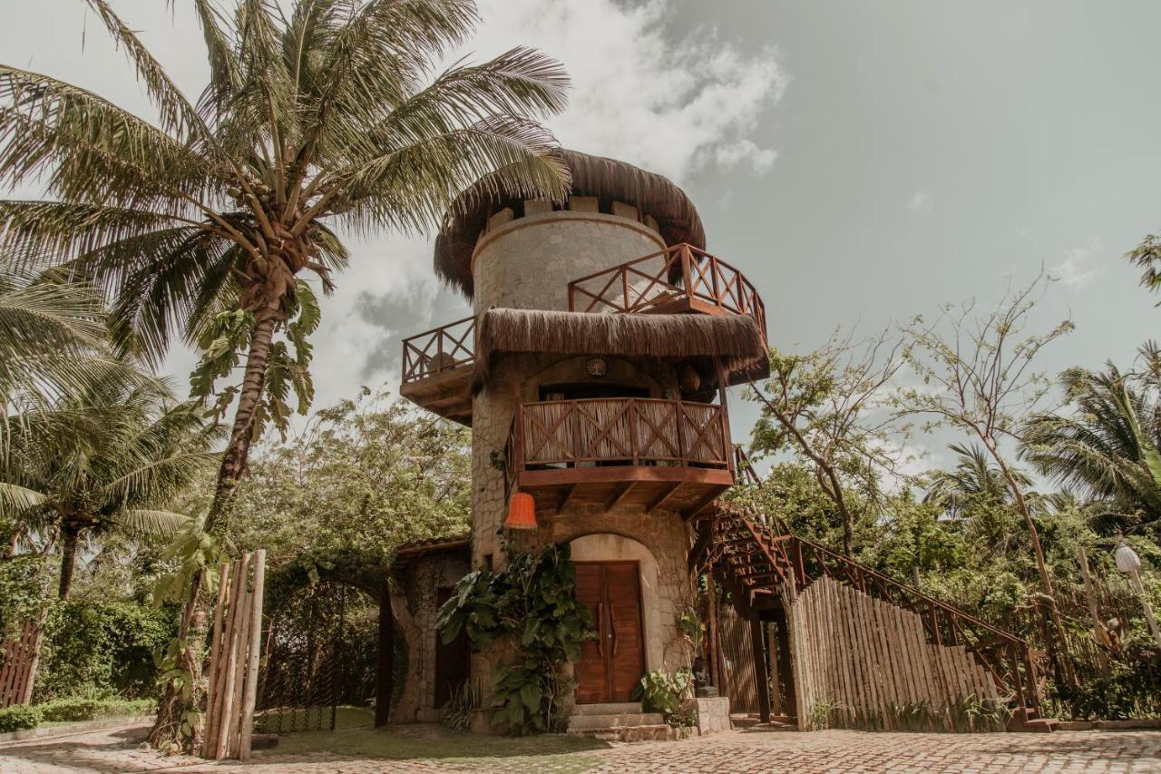 Paua Hotel Boutique Praia de Pipa Exteriér fotografie